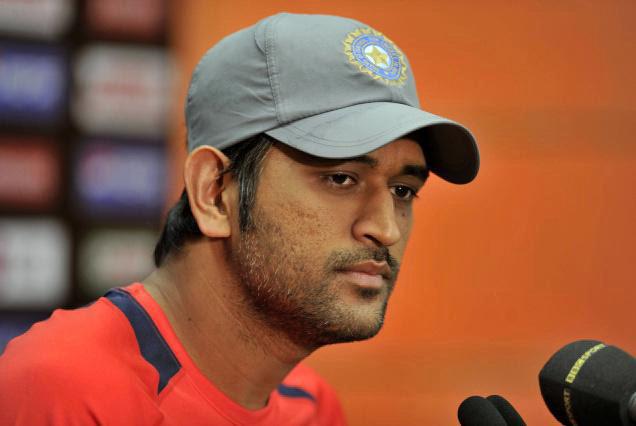Dhoni's letter to his fans