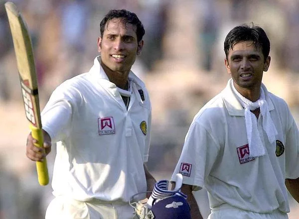 VVS Laxman and Rahul Dravid during their epic partnership against Australia at Kolkata in 2001 VVS Laxman and Rahul Dravid during their epic partnership against Australia at Kolkata in 2001