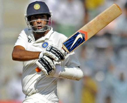 R Ashwin during his brilliant knock of 91* in the Kolkata Test against England R Ashwin during his brilliant knock of 91* in the Kolkata Test against England