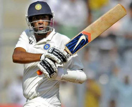 R Ashwin during his brilliant knock of 91* in the Kolkata Test against England