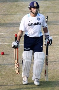 Sachin Tendulkar's Bat Sachin Tendulkar's Bat