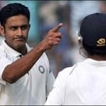 favourite indian cricketers Anil Kumble