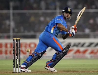 Suresh Raina Rains Runs