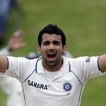 favourite indian cricketers Zaheer Khan