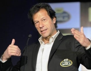 Imran Khan criticizes Indian Cricket