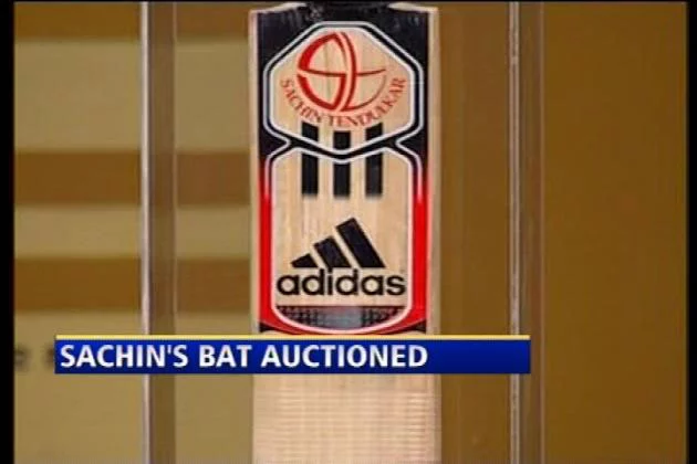 sachin tendulkar's bat