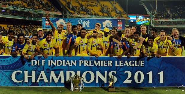 Chennai Super Kings Chennai Super Kings
