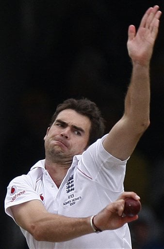 James Anderson James Anderson, no. 5 in our list of top 5 fast bowlers in the last decade