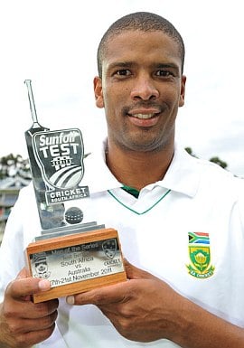 Vernon Philander - The Next Best Thing in Cricket Vernon Philander - The Next Best Thing in Cricket