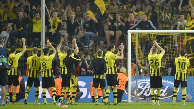 Borussia Dortmund vs Real Madrid