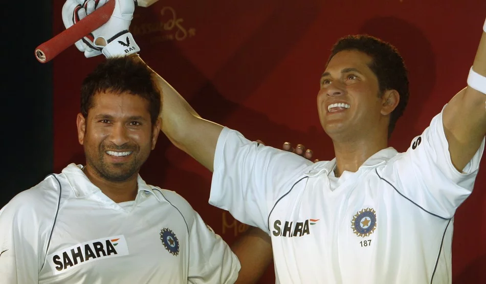 Wax Statue for Sachin Tendulkar - Madamme Tussauds
