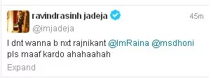 Jadeja Trolled By MS Dhoni and Raina Jadeja Trolled By MS Dhoni and Raina