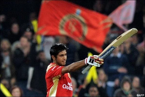 Manish Pandey became the first Indian to score an IPL Hundred when he scored an unbeaten 114 off 73 balls against DC in 2009