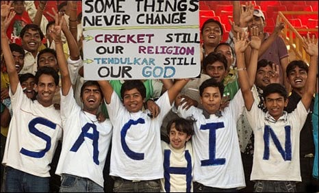 Sachin Tendulkar Not God Of Cricket