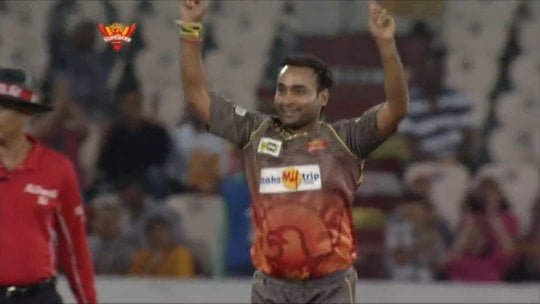 Mishra and Steyn were the wreckers in chief