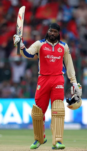 Hundreds in IPL