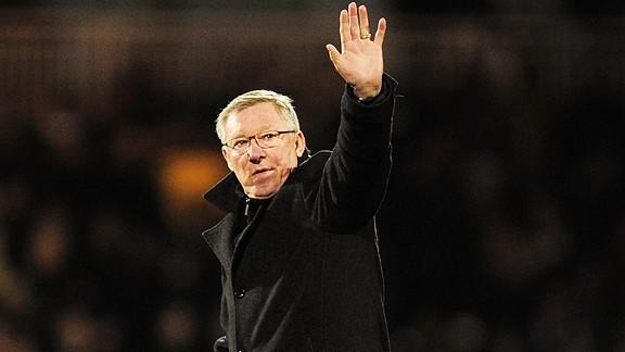 Sir Alex Ferguson Retirement