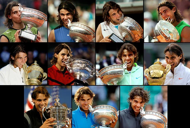 Rafael Nadal - The King of Clay