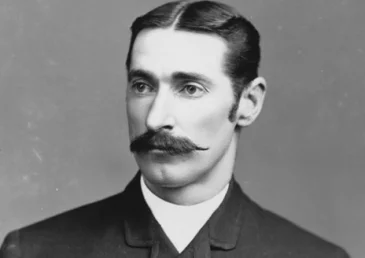 Fred Spofforth - First bowler to take 10 wickets in a Test Match