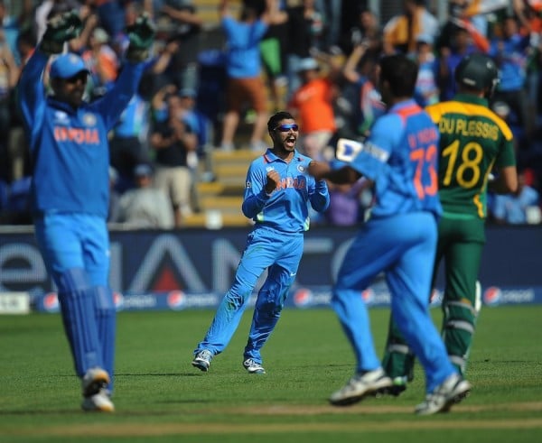 ICC Champions Trophy 2013 : India vs South Africa Statistical Highlights