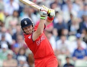 Ian Bell scored 91(115) and was the Man of the Match