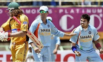 sledging in cricket