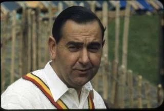 Colin Cowdrey - First player to play 100 Test Matches