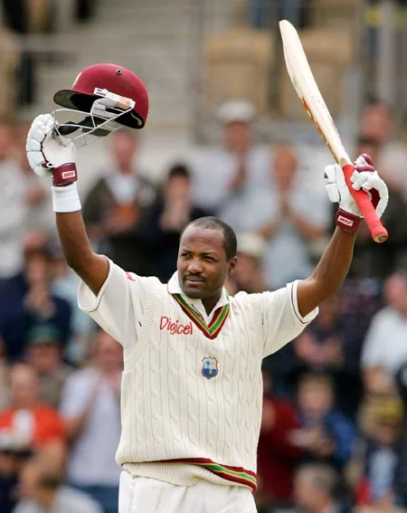 Brian Lara - The first batsman to score 400 runs in a Test Innings