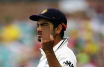 sledging in cricket