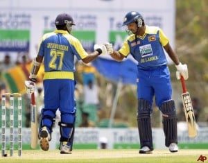 Jayawardene and Sangakkara completed 1000 ODI runs against New Zealand