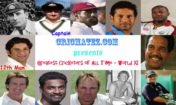 Greatest all rounders