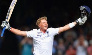 Joe Root will remember this inning forever