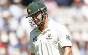 Watson's poor run with bat continued