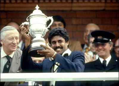 Kapil was extremely instrumental in India being the World Cup Champs.