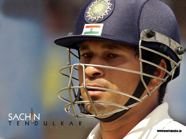 Sachin Tendulkar