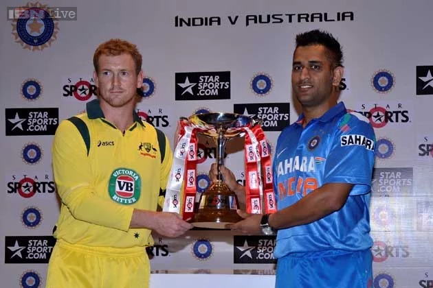 India Australia ODI Series 2013
