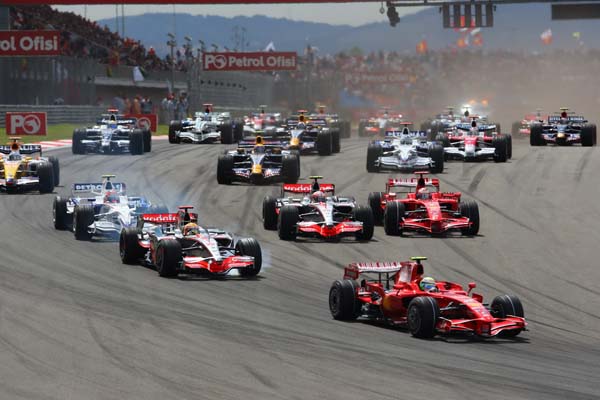 Top 3 formula 1 races