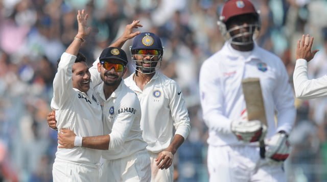 Sachin Tendulkar Claimed his 46th Test Wicket