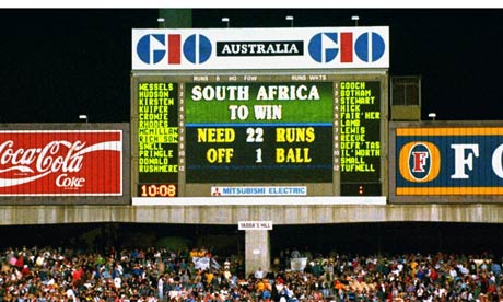 England vs South Africa, 1992 Semi Final