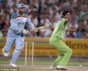 Wasim Akram - Player of the match