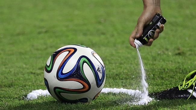 The Vanishing pray is a new innovation in 2014 World Cup
