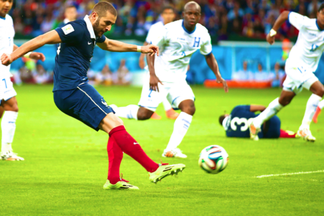 France beat Honduras 3-0