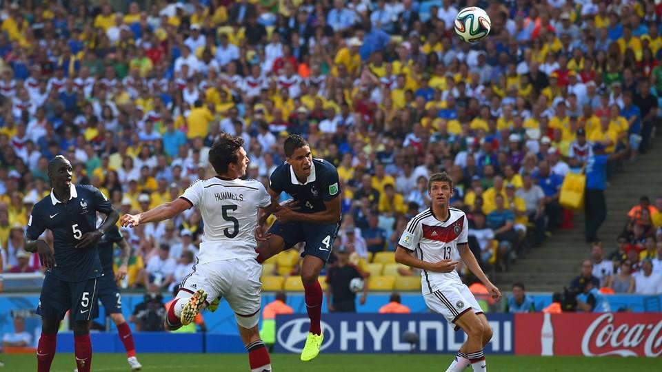 Hummels scores the opener at the Estadio do Maracana