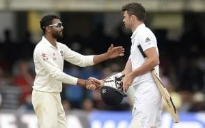Pushgate Row: Jadeja and Anderson shook hands post the Indian win at Lord's