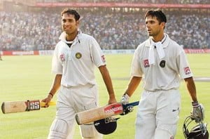 Laxman and Dravid played the inning of their life