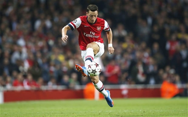 Lack of intent seems to be the case with Ozil - He simply needs to buckle up his shoes
