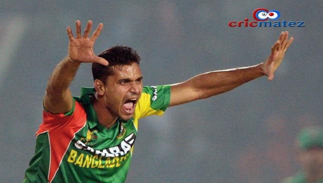 Mashrafe Mortaza (Bangladesh) - no.5