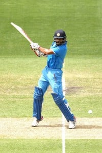 Dhawan got out of the blues and found form.