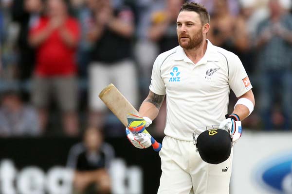 Brendon McCullum is one of the most handsome cricketer in the world
