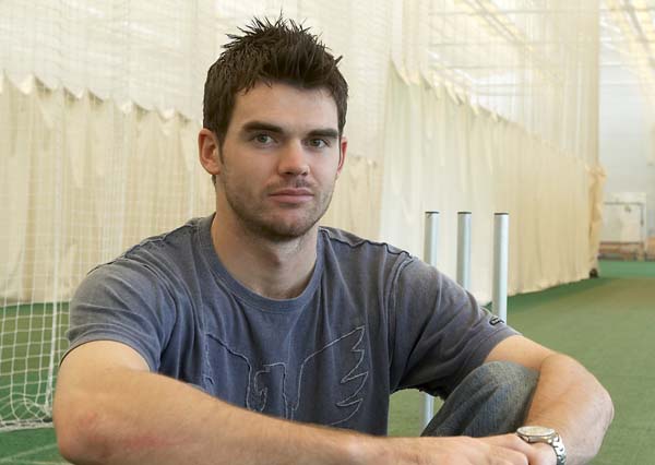 James Anderon most handsome cricketer